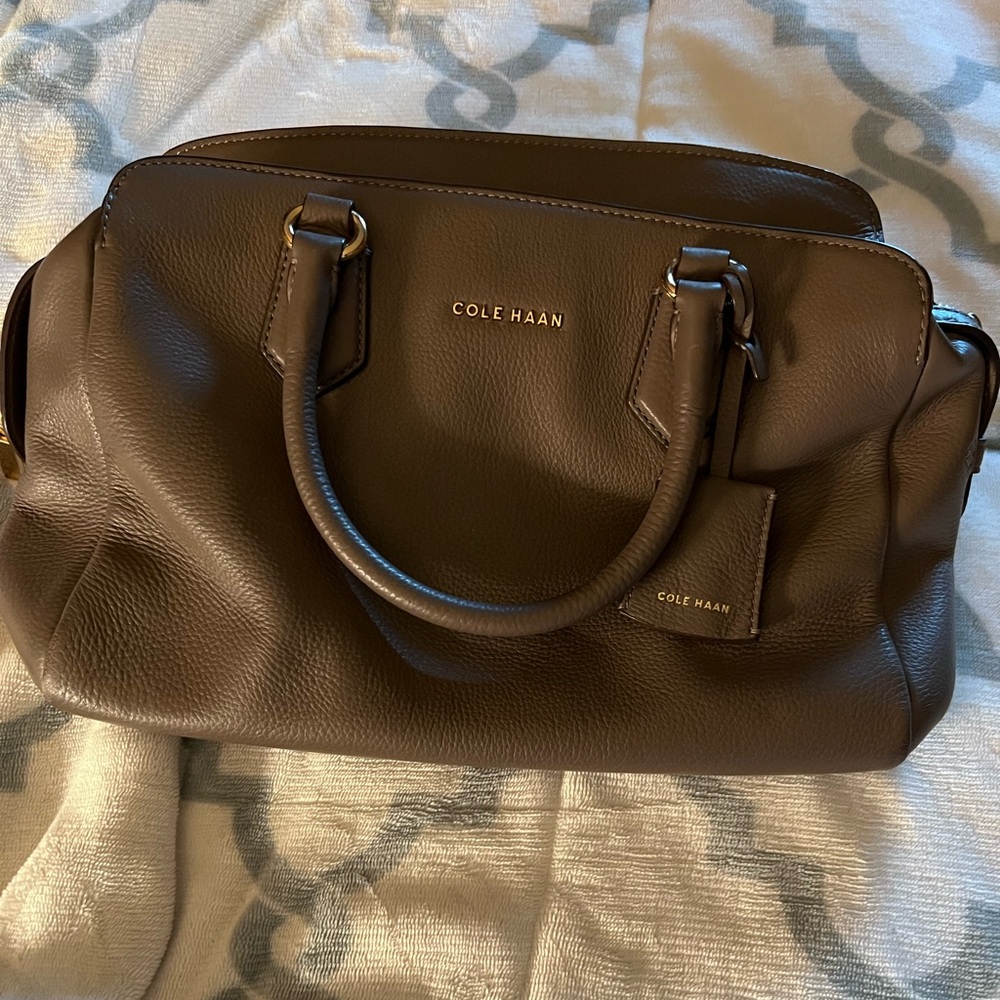 Cole Haan Convertible Satchel Bag